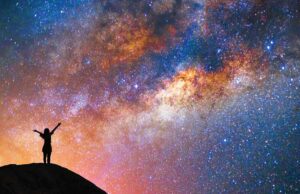 Keep your feet on the ground and look up at the stars Keep your feet on the ground and look up at the stars