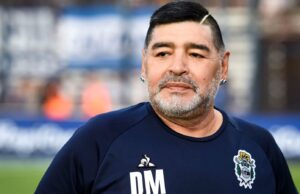Argentine Soccer Legend Maradona Died of a Heart Attack Maradona