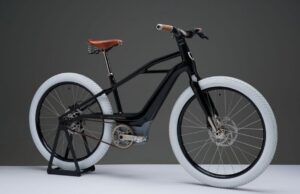 Harley-Davidson Serial 1 Electric Bike Harley-Davidson presents a beautiful Serial 1 electric bike