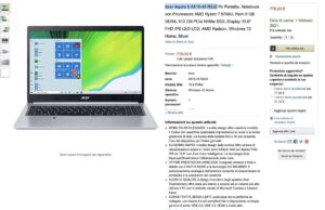 Ryzen 7 5700U 8-core 16-thread revealed on Acer laptop Ryzen 7 5700U 8-core 16-thread revealed on Acer laptop