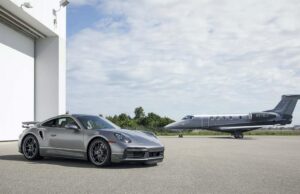 The Pair of Aircraft Phenom 300E and Porsche 911 Turbo S cost 11 million USD, only 10 Piece The pair of aircraft Phenom 300E and Porsche 911 Turbo S cost 11 million USD, only 10 pairs