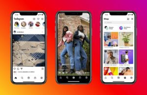 Instagram Launches a New Homepage, Adding the Tab Reels and Shop Instagram launches a new homepage interface, adding the tab Reels and Shop