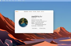 New macOS Big Sur experience Share your new macOS Big Sur experience