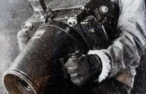 Camera That Used for Aerial Shooting During World War II Weighed 34kg The camera used for aerial shooting during World War II weighed 34kg