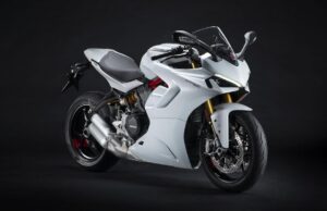 Ducati SuperSport 950 Official Ducati SuperSport 950: inheriting a lot from the Panigale V4