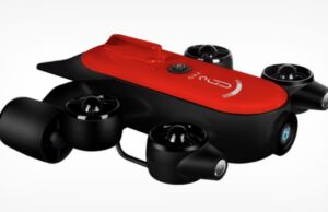 Drone T1 Pro: Underwater Drone with Sony Sensor, 4K Video Recording, Dives Up To 170 Meters Drone T1 Pro: Sony sensor, 4K video recording, diving 170 meters deep underwater