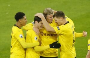 Champions League standings, Dortmund and Man United Defend the Throne Champions League standings, Dortmund and Man United Defend the Throne