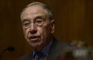 GOP Sen. Chuck Grassley of Iowa tests positive for Covid-19 GOP Sen. Chuck Grassley of Iowa tests positive for Covid-19