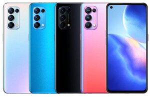 OPPO Reno5 Pro 5G smartphone is built on MediaTek Dimensity 1000+ platform