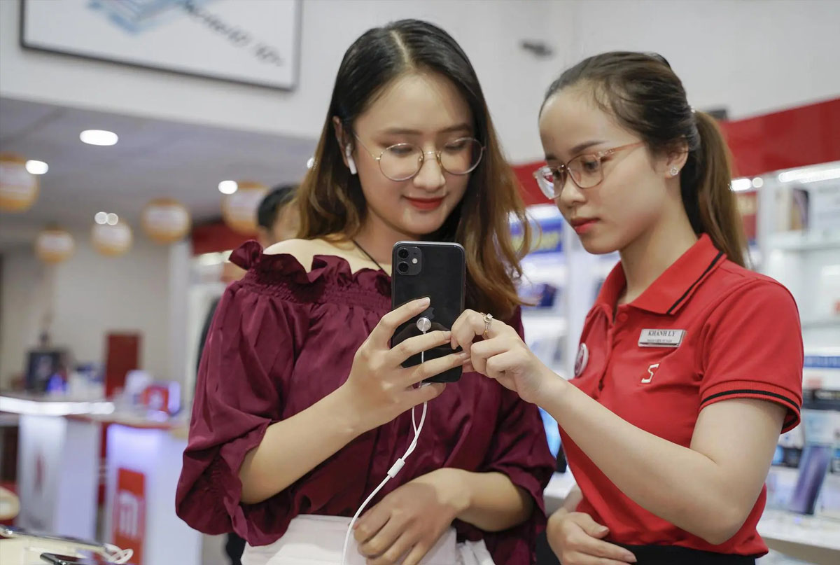 iPhone 11 is still sold as new products in major systems such as CellphoneS
