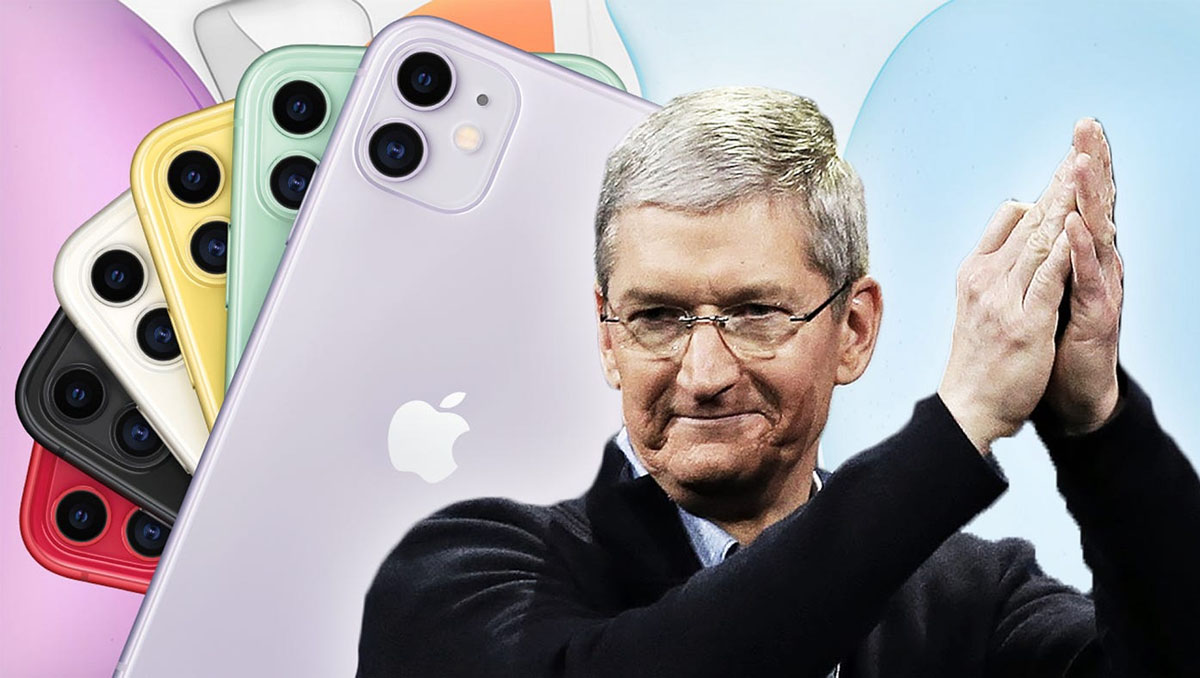 iPhone 11 with a price of 699 USD is one of the cheapest names in Apple's product line