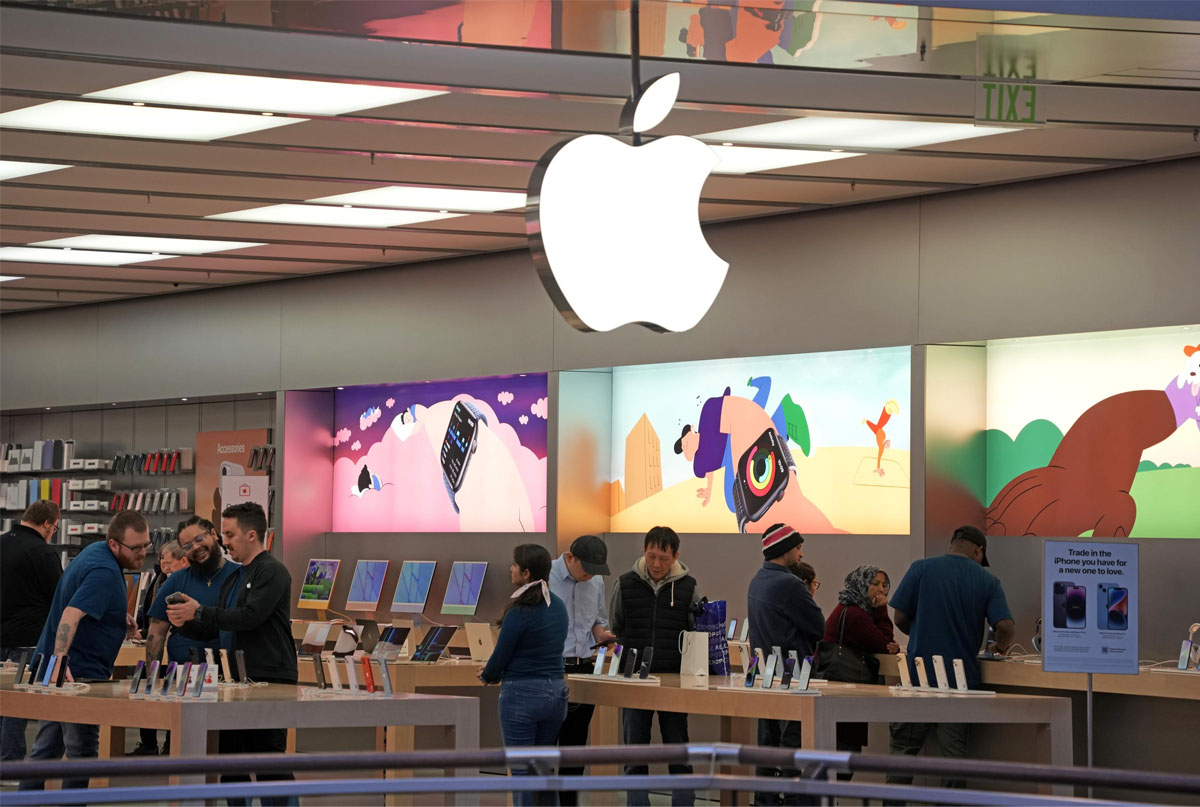 In 2016, Apple faced a significant decline in sales, especially of the iPhone