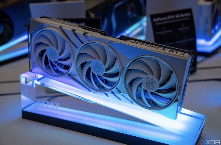 The current single GPU is too powerful