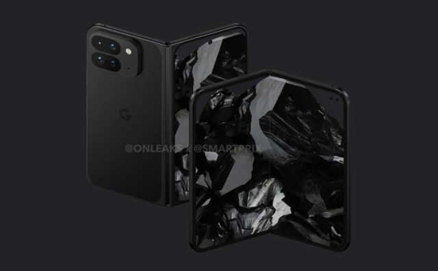Google Pixel Fold 2 design