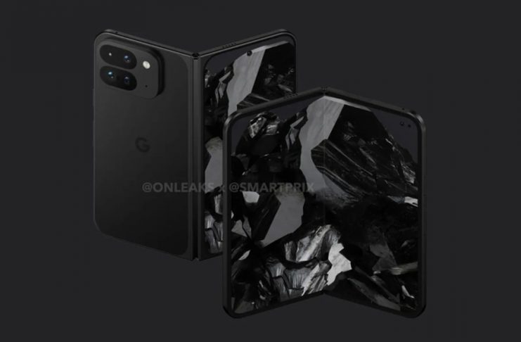 Google Pixel Fold 2 design