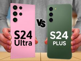 Galaxy S24 Plus vs. Ultra