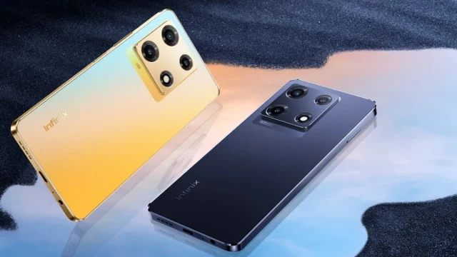 Infinix Note 40 Pro 5G and Note 40 Pro+ 5G