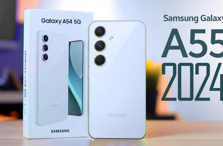 Samsung Galaxy A55 5G in Hand: A Mid-Range Marvel?