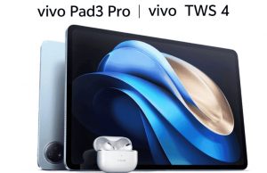 Vivo Lounches Pad 3 Pro Tablet and Innovative TWS 4 Earphones: A Look at Specs, Price, and Performance Vivo Lounches Pad 3 Pro Tablet and Innovative TWS 4 Earphones: A Look at Specs, Price, and Performance