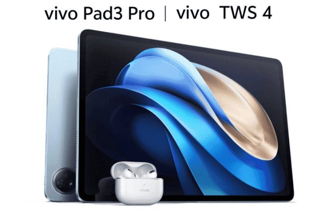 Vivo Lounches Pad 3 Pro Tablet and Innovative TWS 4 Earphones: A Look at Specs, Price, and Performance